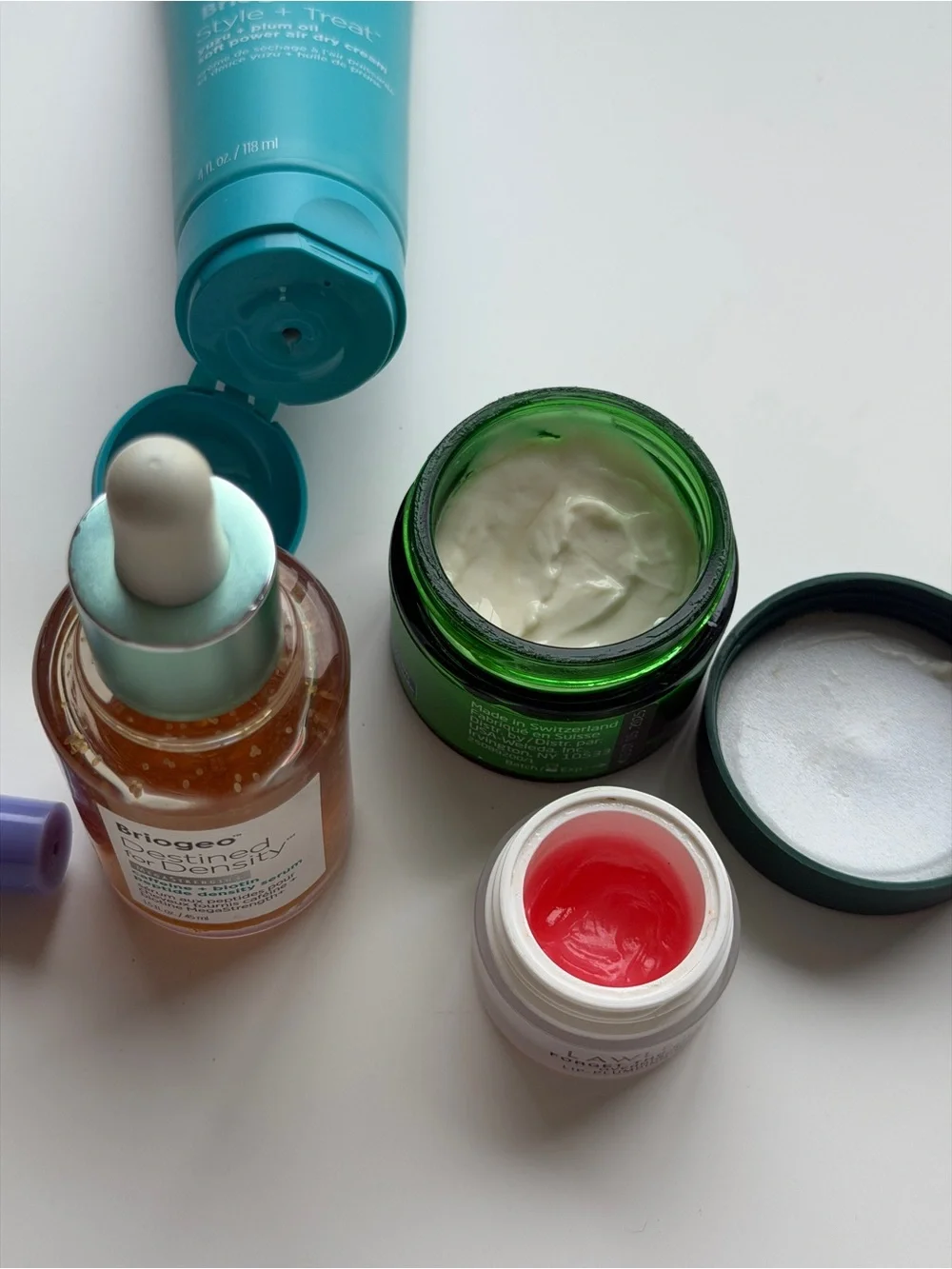 Hair care & skincare bundle